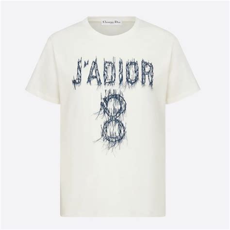 j'adore dior tee shirt|'J'Adior 8' Embroidered T.